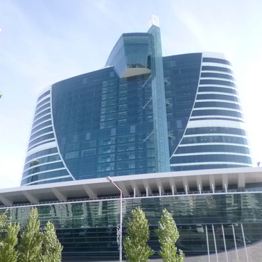 Здание бизнес — центра «Москва»