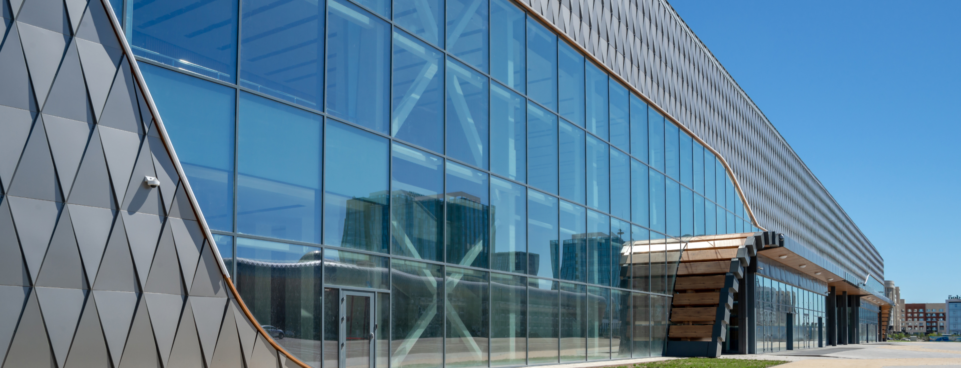 Международный выставочный центр на территории EXPO