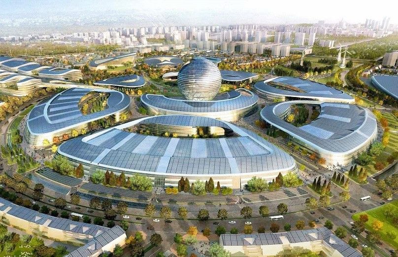 Реконструкция Astana EXPO выставочных павильонов