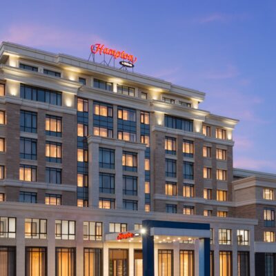 Hampton by Hilton Astana Triumphal Arch - Hotel Exterior